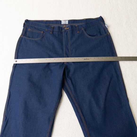 Tyndale Flame Resistant Blue Jeans NFPA 2112 Cal 15 Cat 2 Men's Sz 44x32 NWT - Picture 9 of 16